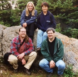 Latonia Hartery, Miki Lee, Tim Rast and Dale1999_2